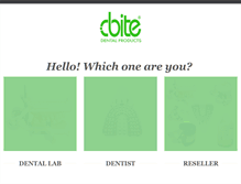 Tablet Screenshot of cbite.com